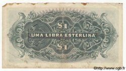 1 Libra  MOZAMBIQUE Beira 1934 P.R31 TB+