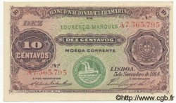 10 Centavos MOZAMBIQUE  1914 P.059 SUP+