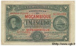 1 Escudo MOZAMBIQUE  1921 P.066a TTB