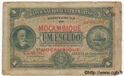 1 Escudo MOZAMBIQUE  1921 P.066b B