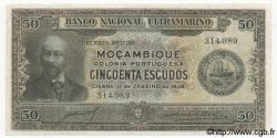 50 Escudos MOZAMBIQUE  1938 P.075 TB