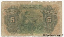 5 Escudos MOZAMBIQUE  1945 P.094 AB