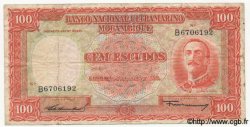 100 Escudos  MOZAMBIQUE  1958 P.107 pr.TB