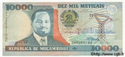 10000 Meticais MOZAMBIQUE  1991 P.137 TTB+
