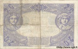 20 Francs NOIR  FRANCE  1904 F.09.03 pr.TB