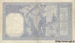 20 Francs BAYARD FRANCE  1917 F.11.02 TTB