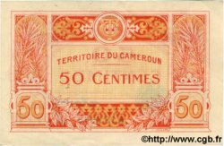 50 Centimes  CAMEROUN  1922 P.04 SUP