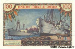 100 Francs Spécimen CAMEROUN  1962 P.10s SPL