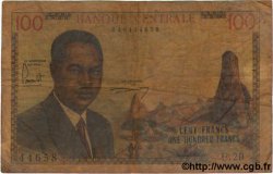 100 Francs CAMEROUN  1962 P.10a B