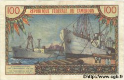 100 Francs  CAMEROUN  1962 P.10a TB