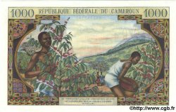 1000 Francs CAMEROUN  1962 P.12 pr.NEUF