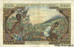 1000 Francs CAMEROUN  1962 P.12 TTB