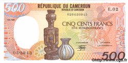 500 Francs CAMEROUN  1986 P.24a NEUF
