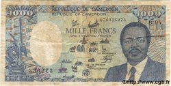 1000 Francs  CAMEROUN  1987 P.26a B