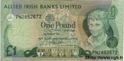 1 Pound IRLANDE DU NORD  1982 P.001a TB