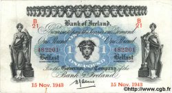 1 Pound  IRLANDE DU NORD  1943 P.055b TTB
