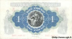 1 Pound IRLANDE DU NORD  1943 P.055b TTB