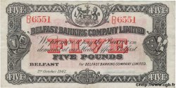 5 Pounds IRLANDE DU NORD  1942 P.127b TTB