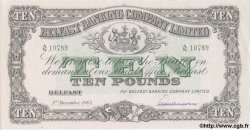 10 Pounds IRLANDE DU NORD  1963 P.128c SPL
