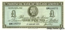 1 Pound IRLANDE DU NORD  1970 P.245 NEUF