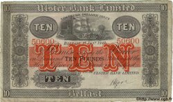 10 Pounds IRLANDE DU NORD  1940 P.317 pr.TB