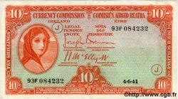 10 Shillings IRLANDE  1941 P.001C TTB