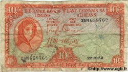 10 Shillings IRLANDE  1952 P.056b B