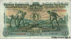 1 Pound IRLANDE  1937 P.050b TB