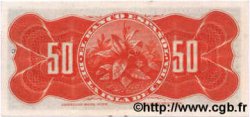 50 Centavos  CUBA  1896 P.046b SUP