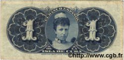 1 Peso CUBA  1896 P.047a TTB