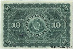 10 Pesos CUBA  1896 P.049a SC