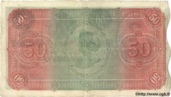 50 Pesos CUBA  1896 P.050a TTB