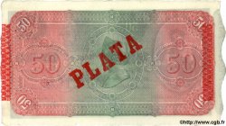 50 Pesos  CUBA  1896 P.050b SUP