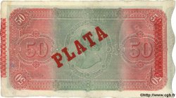 50 Pesos CUBA  1897 P.050b SUP