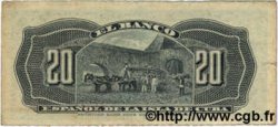 20 Centavos  CUBA  1897 P.053a TTB