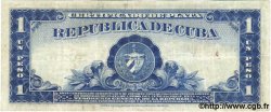 1 Peso  CUBA  1936 P.069c TTB