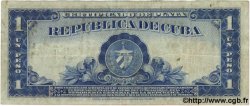 1 Peso CUBA  1938 P.069d TTB