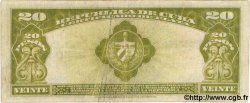 20 Pesos CUBA  1945 P.072f TTB