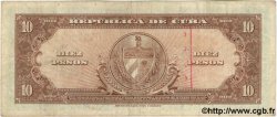 10 Pesos CUBA  1949 P.079a TB+