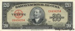 20 Pesos  CUBA  1949 P.080a SUP