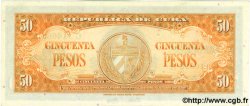 50 Pesos CUBA  1960 P.081c SPL