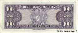 100 Pesos CUBA  1954 P.082b SPL