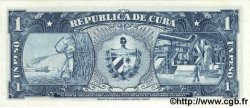 1 Peso  CUBA  1956 P.087a NEUF