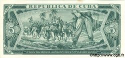 5 Pesos Spécimen CUBA  1965 P.095cs SPL