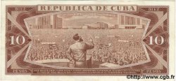 10 Pesos Spécimen CUBA  1964 P.096bs pr.NEUF