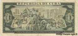 1 Peso  CUBA  1970 P.102a TTB