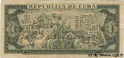 1 Peso CUBA  1972 P.102a TB