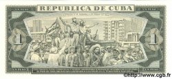 1 Peso CUBA  1980 P.102b NEUF