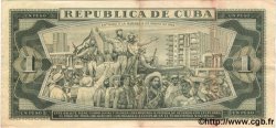 1 Peso CUBA  1982 P.102b TTB