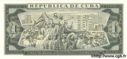 1 Peso CUBA  1982 P.102b NEUF